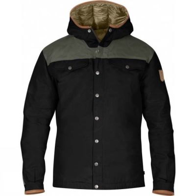 Plumas Fjallraven Greenland No. 1 Hombre Negras - Chile JMP162953